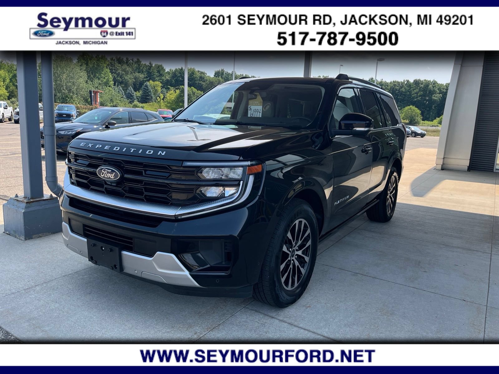 Certified 2025 Ford Expedition Platinum