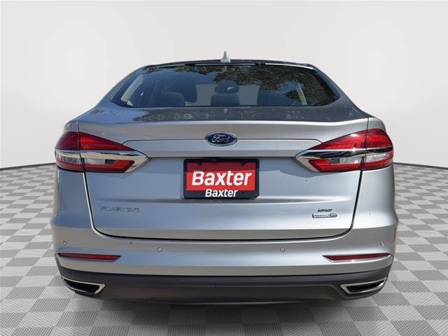 Certified 2020 Ford Fusion SE AWD/4WD image 8
