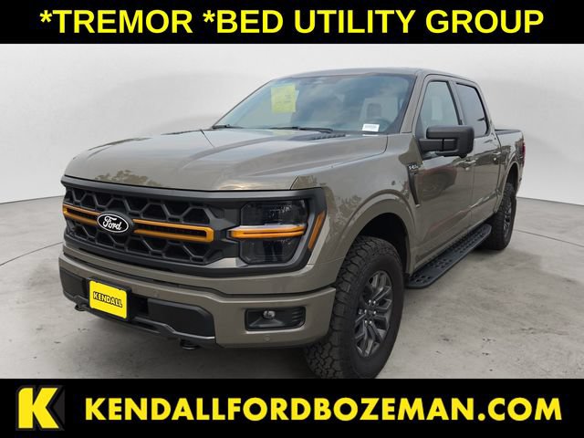 Certified 2026 Ford F150 Tremor w/ Bed Utility Package