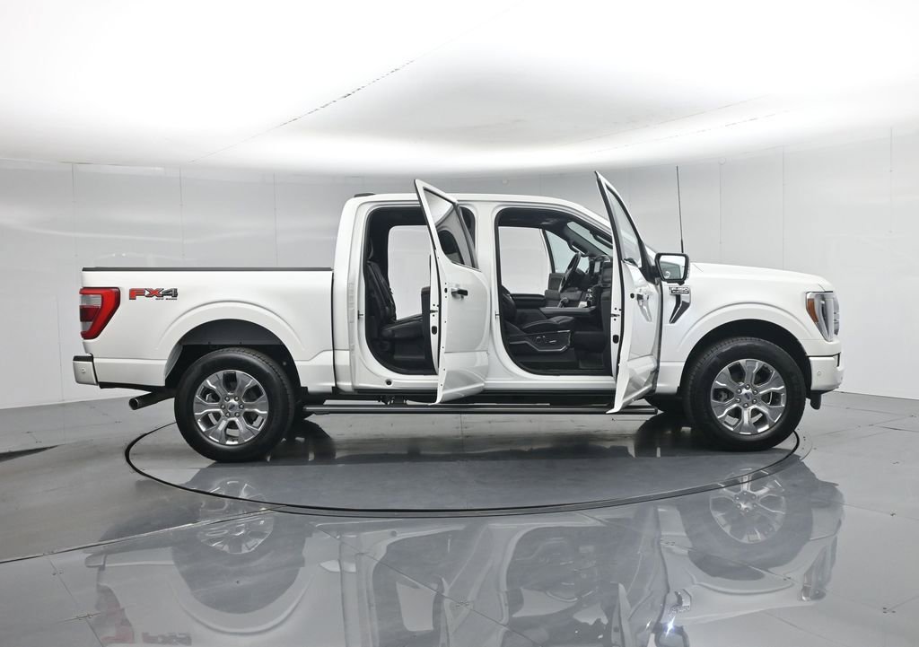 Certified 2023 Ford F150 Platinum w/ Equipment Group 701A High AWD/4WD image 4