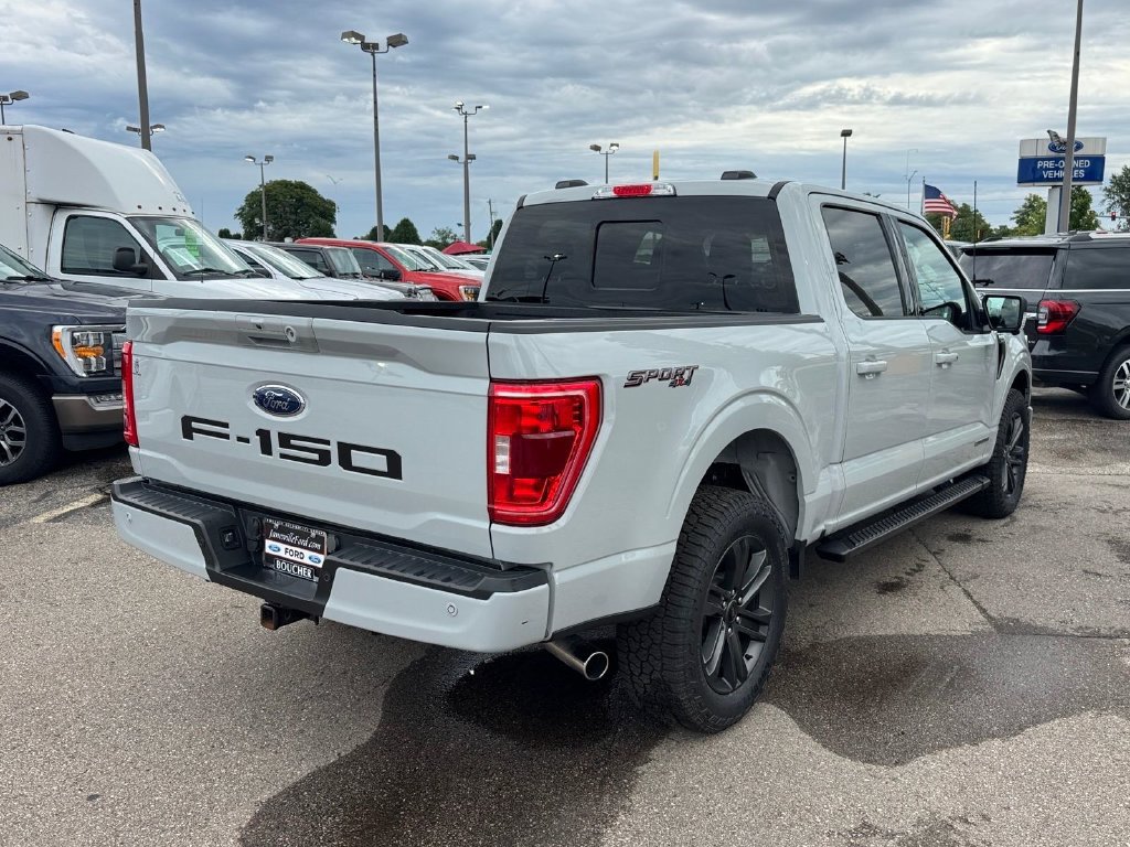 Certified 2023 Ford F150 XLT w/ Equipment Group 302A High AWD/4WD image 5