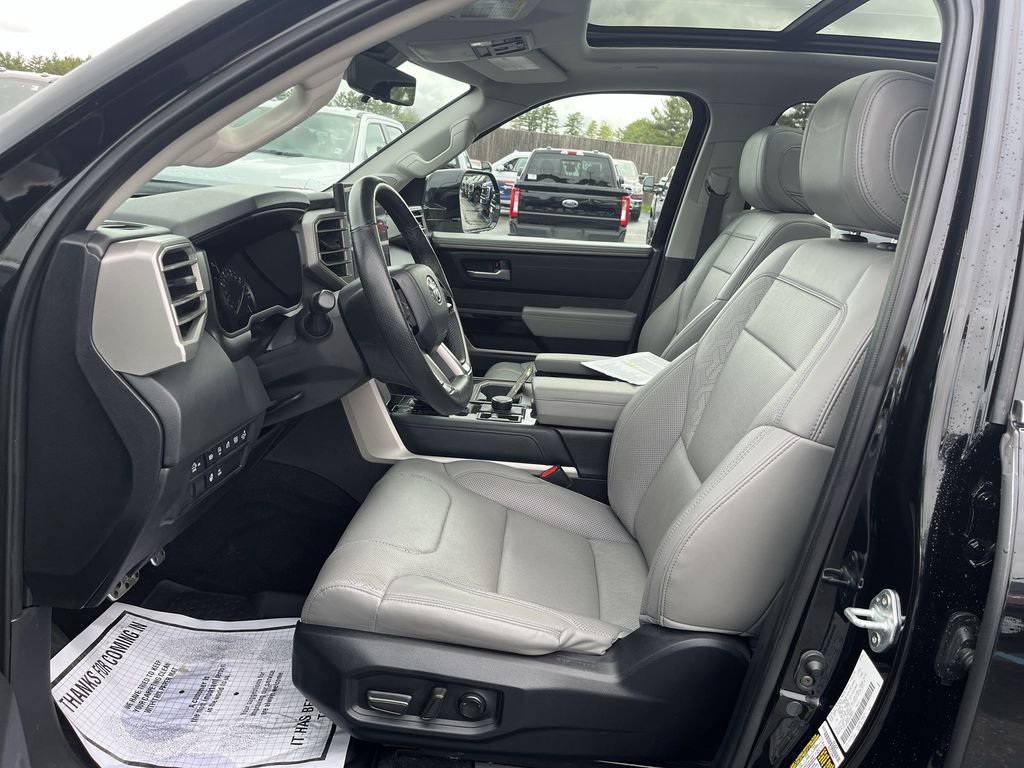 Used 2022 Toyota Tundra Limited w/ TRD Off-Road Package AWD/4WD image 6