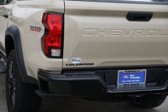 Used 2023 Chevrolet Colorado Trail Boss w/ LPO, Dark Essentials Package image 17