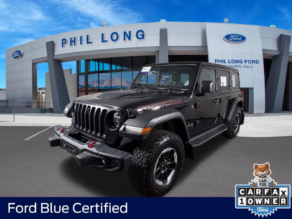 Used 2021 Jeep Wrangler Unlimited Rubicon AWD/4WD 360° Tour