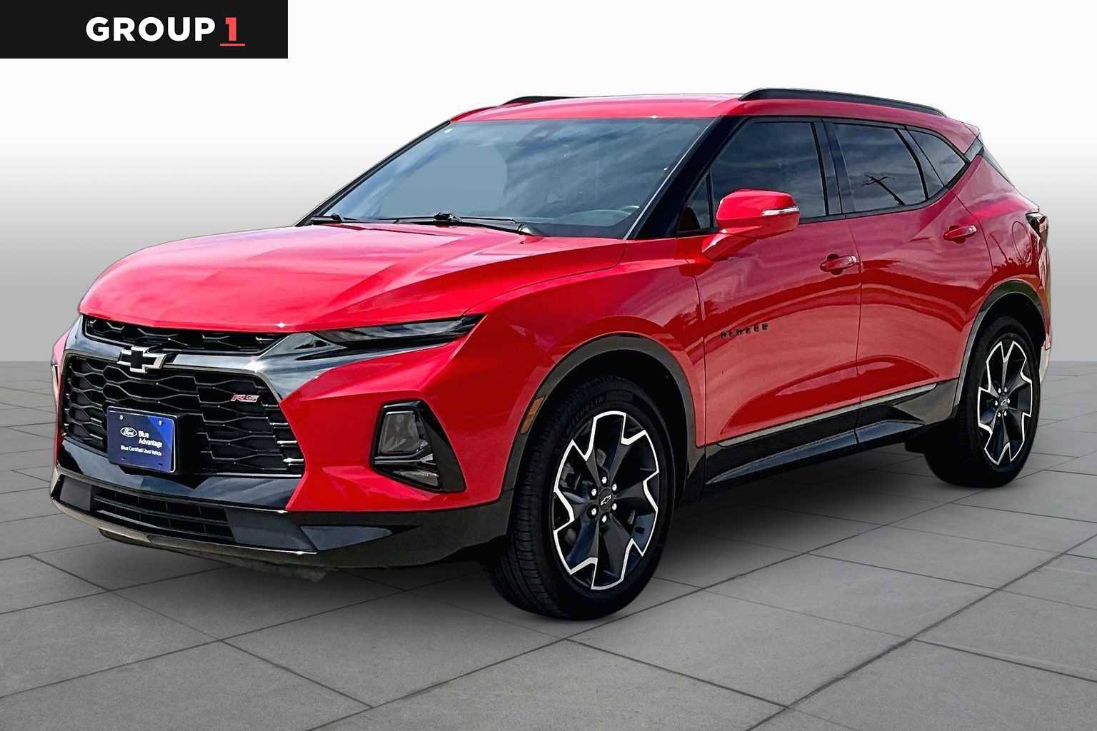Used 2021 Chevrolet Blazer RS
