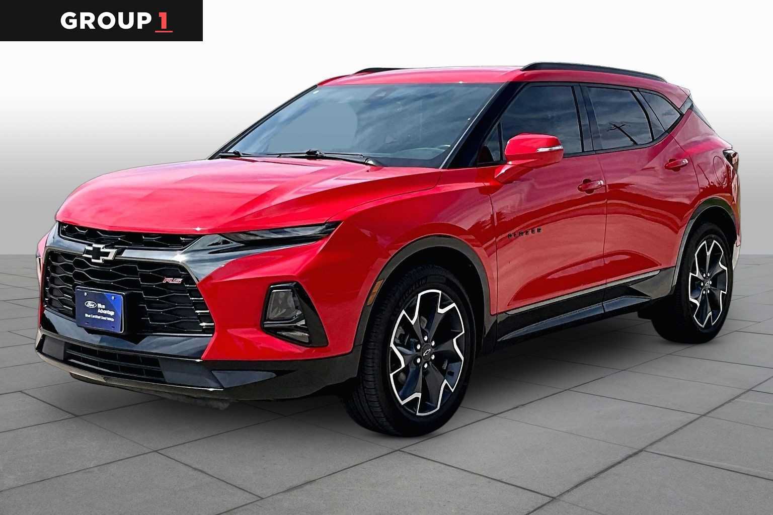 Used 2021 Chevrolet Blazer RS AWD/4WD image 1
