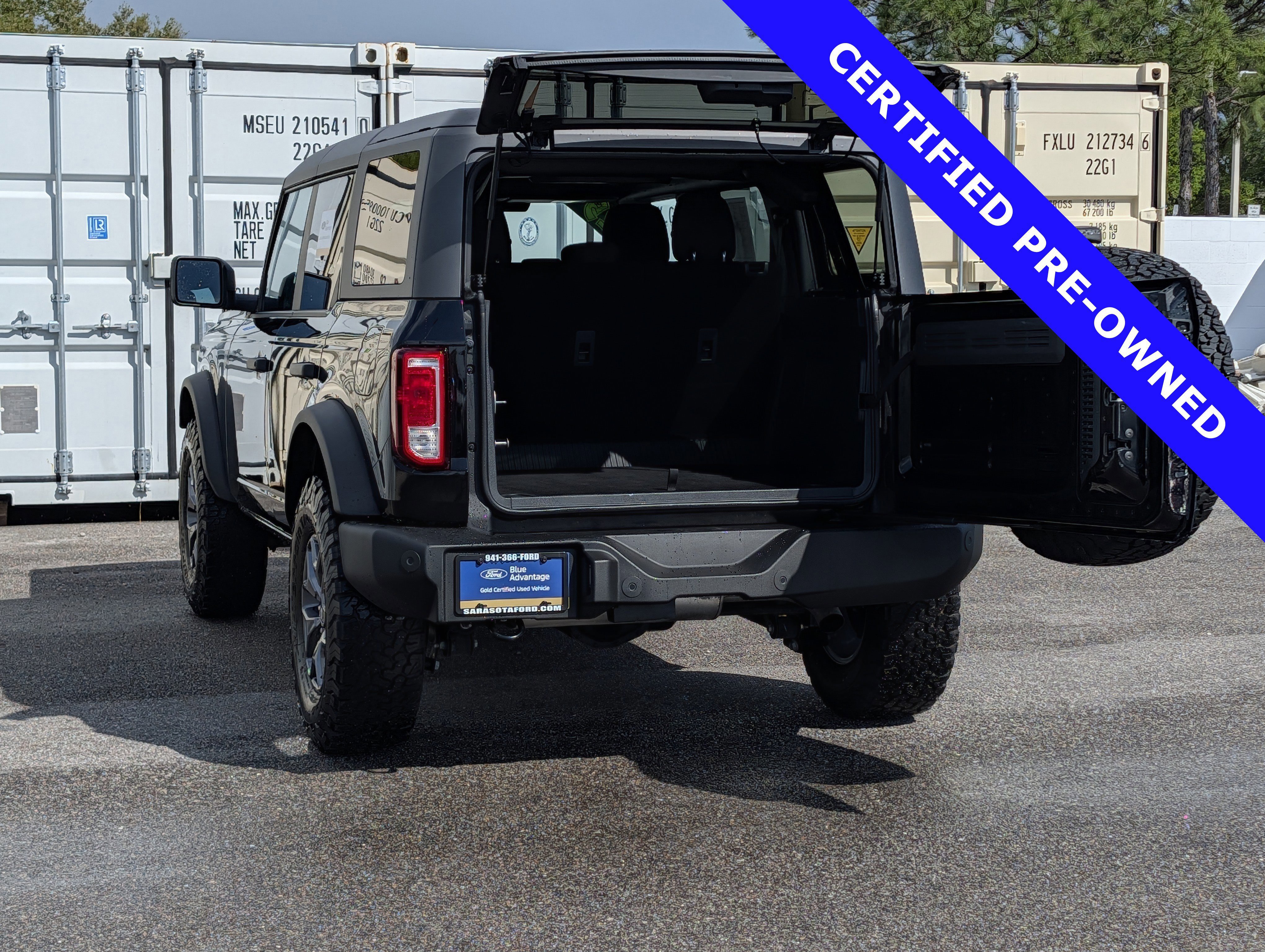 Certified 2025 Ford Bronco Big Bend image 3