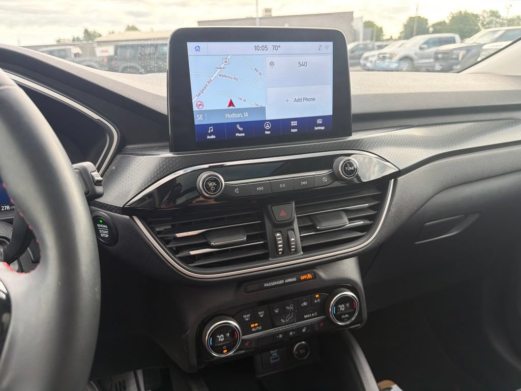 Certified 2021 Ford Escape SEL w/ SEL Stealth AWD Package image 18