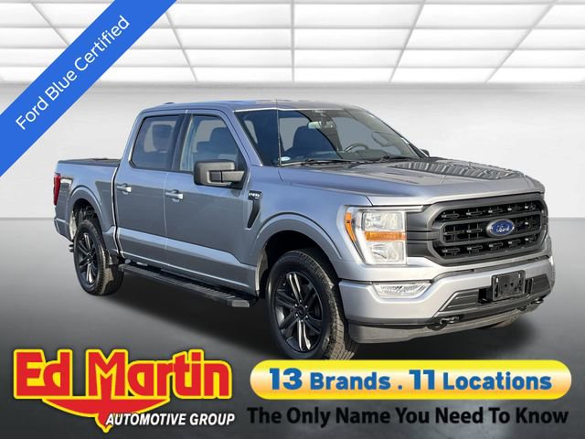Certified 2022 Ford F150 XLT w/ Equipment Group 301A Mid