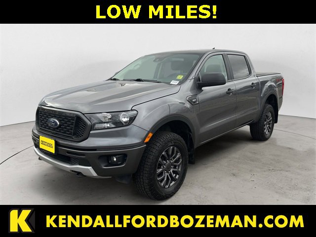 Certified 2021 Ford Ranger XLT w/ Equipment Group 301A Mid