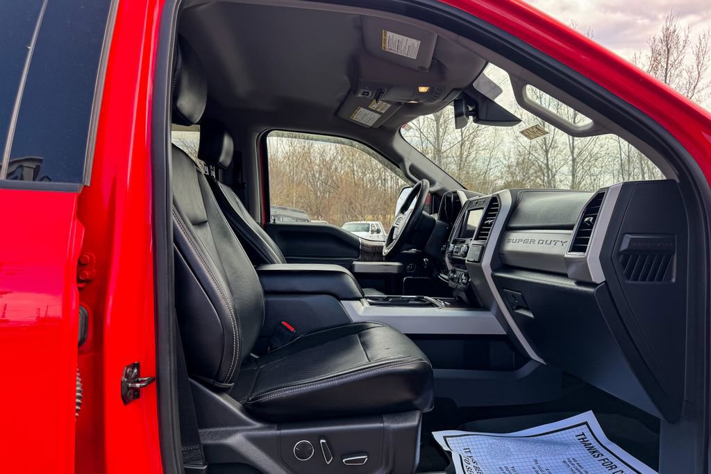 Certified 2018 Ford F250 Lariat w/ Lariat Ultimate Package AWD/4WD image 15