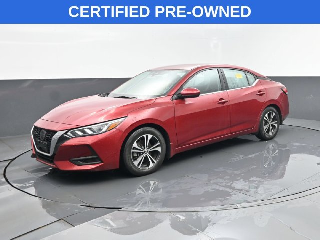Used 2021 Nissan Sentra SV FWD image 2