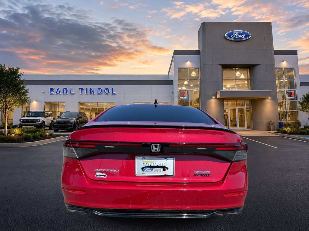 Used 2025 Honda Accord Sport image 7