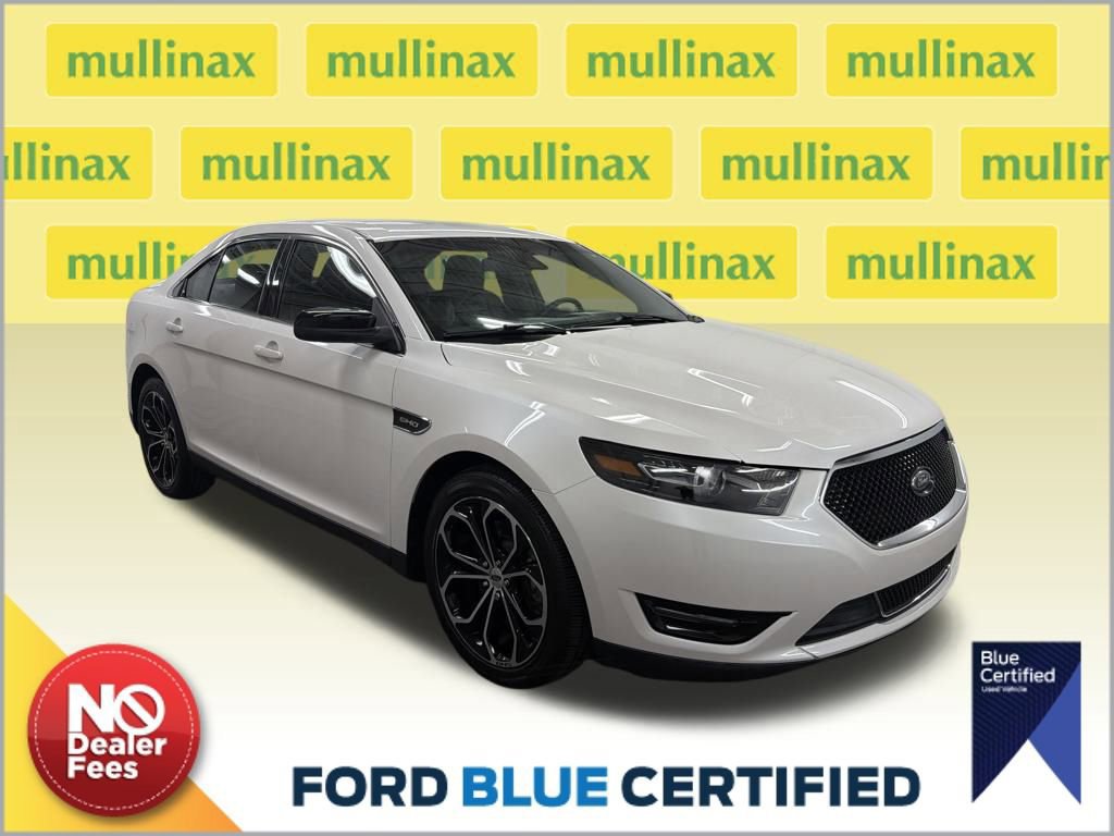 Certified 2019 Ford Taurus SHO image 6