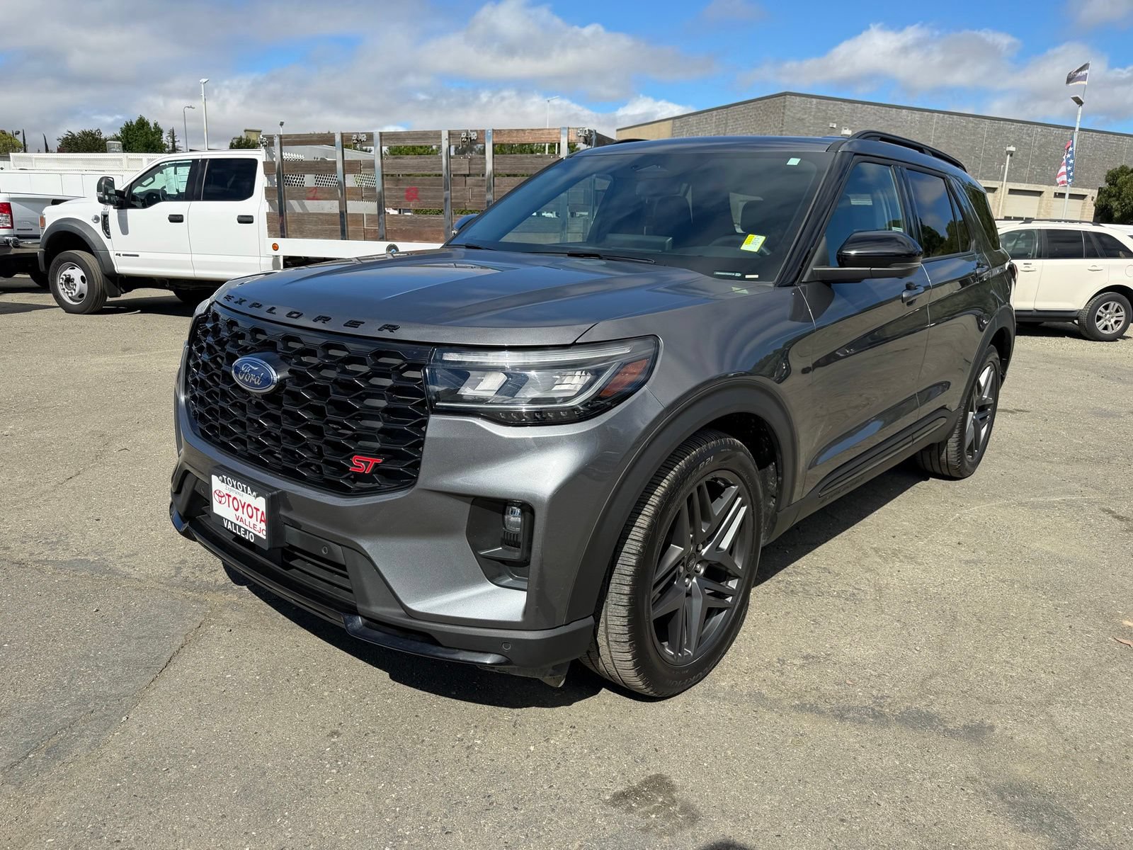 Certified 2025 Ford Explorer ST
