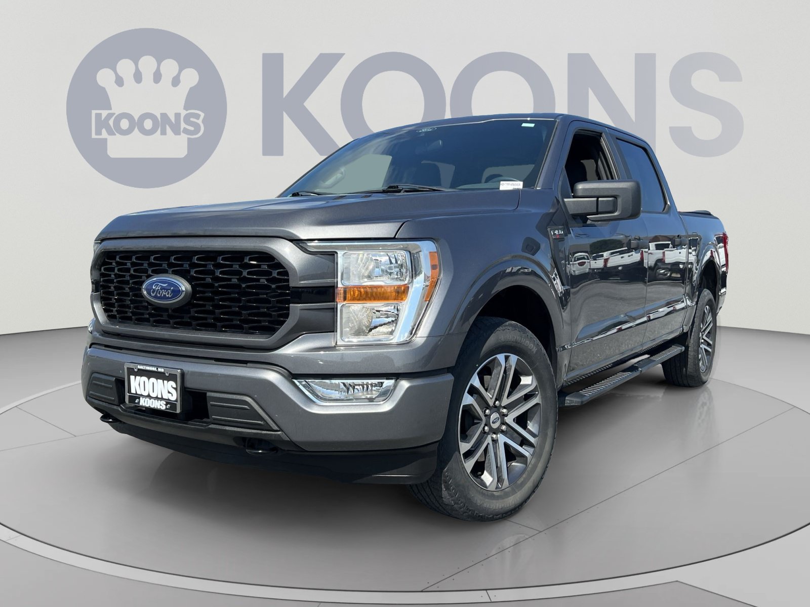 Certified 2021 Ford F150 XL w/ STX Appearance Package
