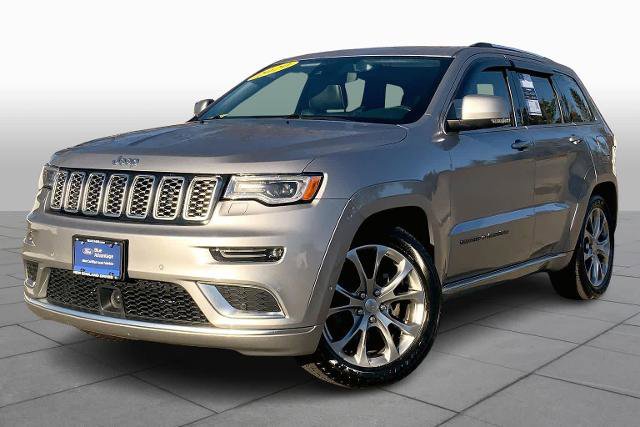 Used 2020 Jeep Grand Cherokee Summit w/ Platinum Series Group image 2