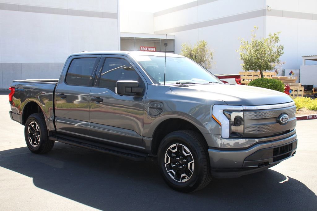 Certified 2023 Ford F150 Lightning XLT AWD/4WD image 11