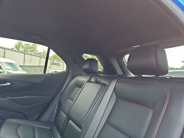 Used 2024 Chevrolet Equinox RS w/ RS Leather Package FWD image 14
