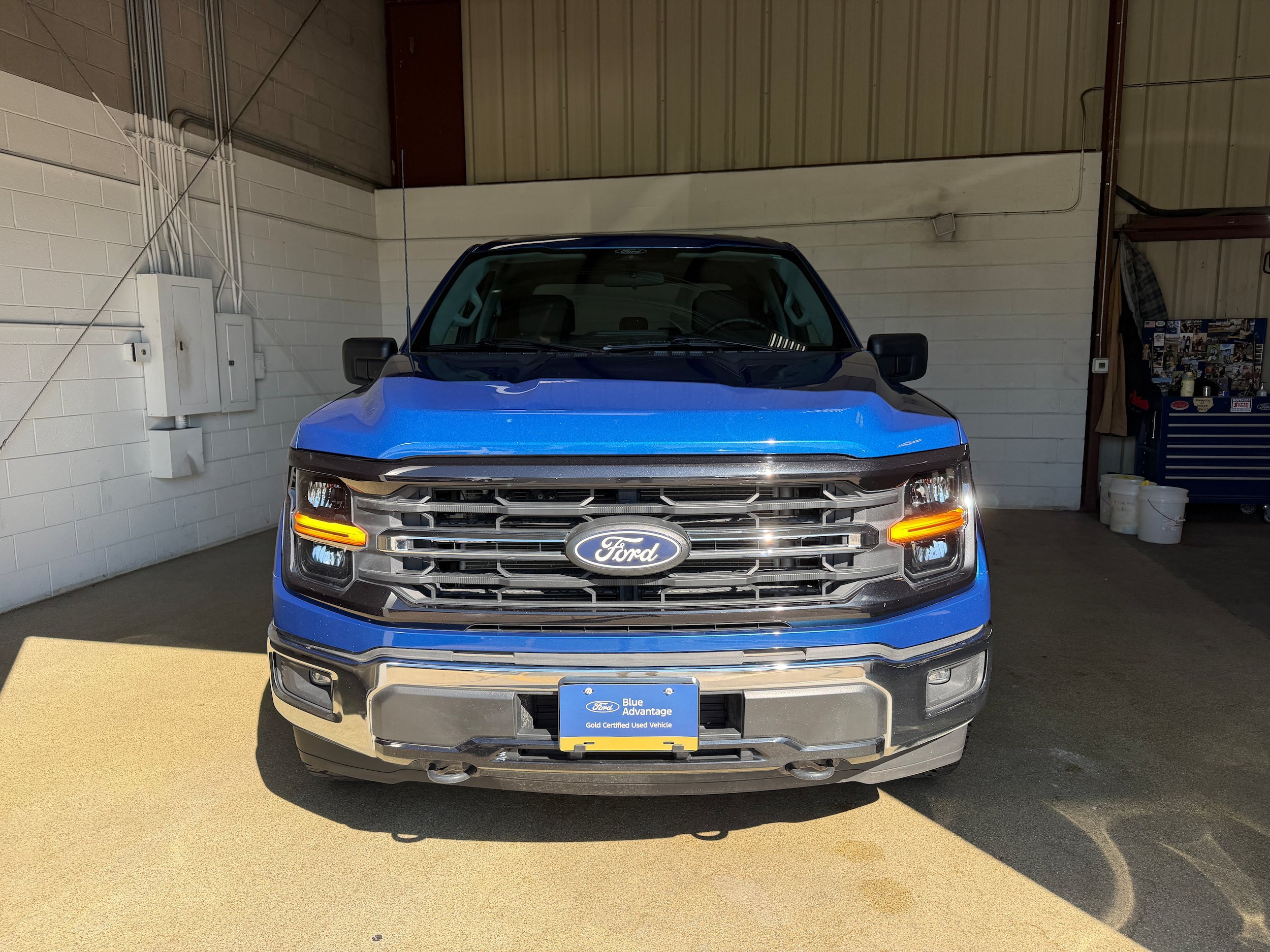 Certified 2025 Ford F150 XLT w/ Equipment Group 301A Standard AWD/4WD image 29