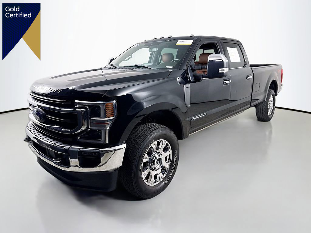Certified 2022 Ford F350 King Ranch w/ King Ranch Ultimate Package