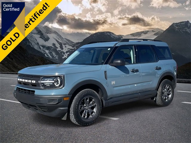 Certified 2023 Ford Bronco Sport Big Bend