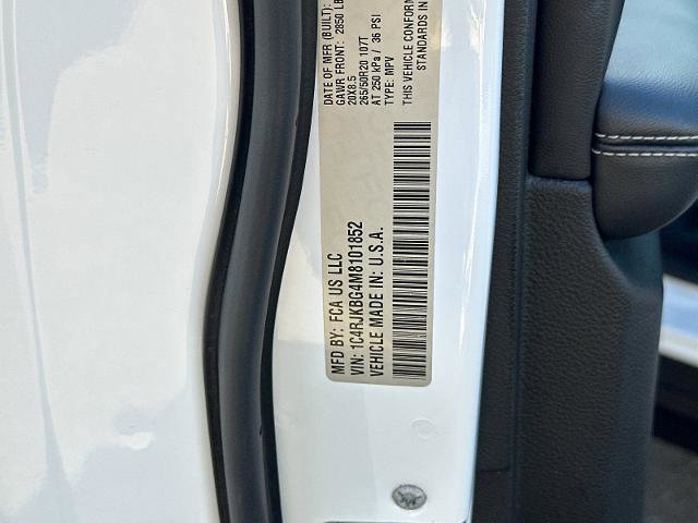 Used 2021 Jeep Grand Cherokee L Limited image 29