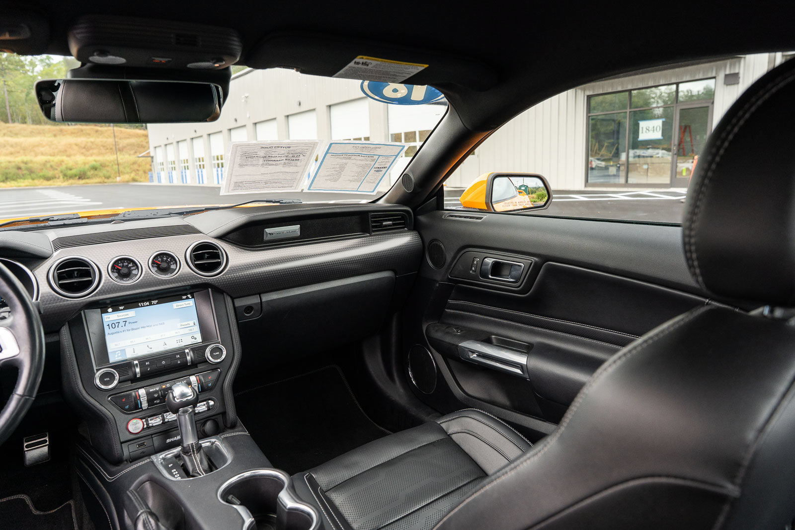 Certified 2018 Ford Mustang GT Premium w/ GT Performance Package RWD image 33