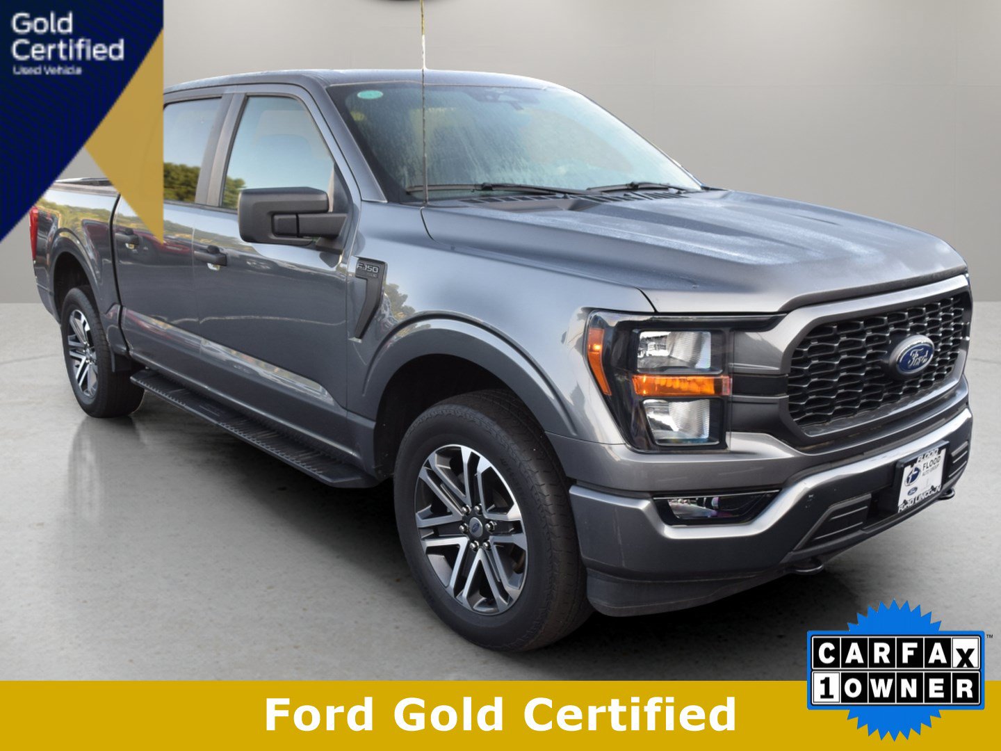 Certified 2023 Ford F150 XL w/ STX Appearance Package