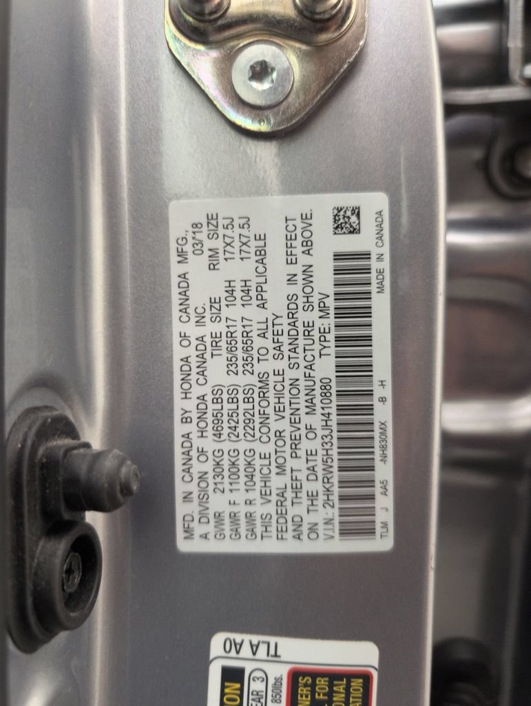 Used 2018 Honda CR-V LX image 38