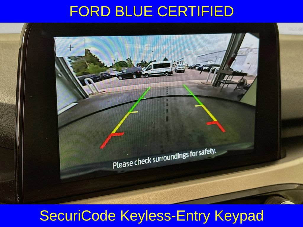 Certified 2021 Ford Escape SE w/ SE Sport Appearance Package FWD image 16