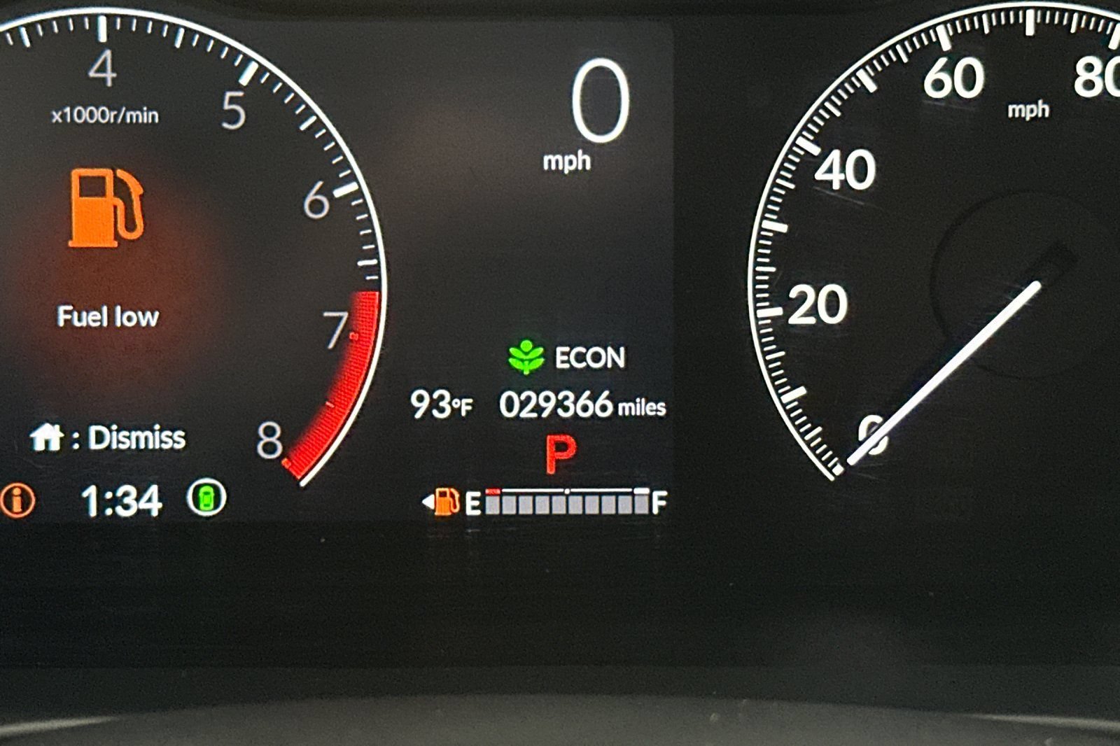 Used 2025 Honda HR-V LX image 24
