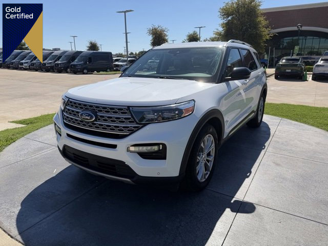 Certified 2023 Ford Explorer Limited w/ Equipment Group 301A