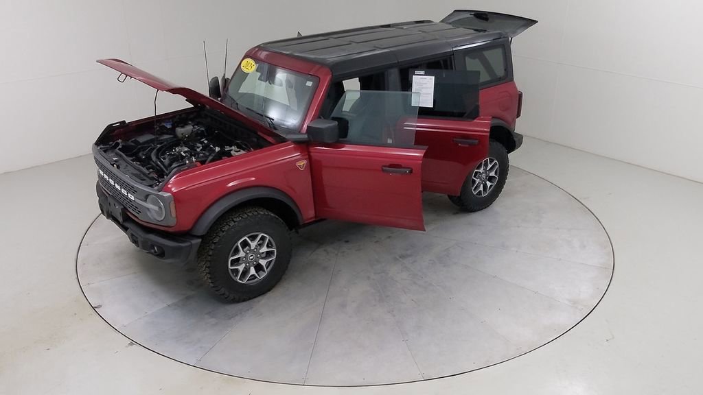 Certified 2025 Ford Bronco Badlands AWD/4WD image 55