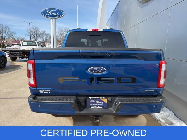 Certified 2023 Ford F150 Lariat w/ Equipment Group 502A High image 2
