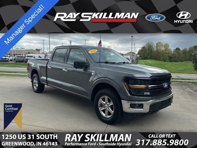 Certified 2024 Ford F150 XLT w/ Tow/Haul Package
