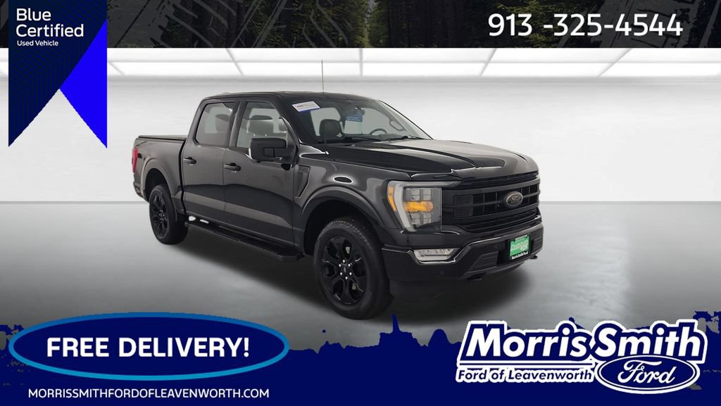 Certified 2023 Ford F150 XLT w/ Equipment Group 302A High