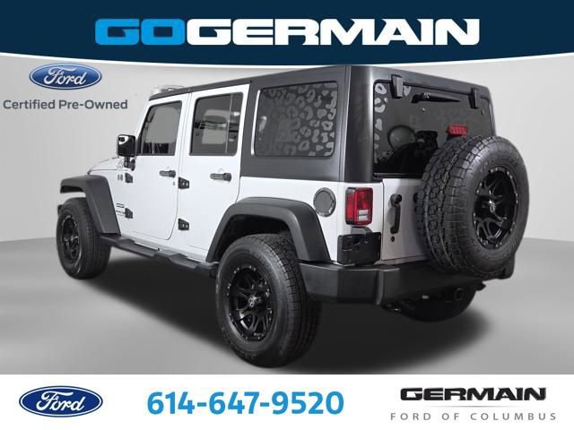 Used 2018 Jeep Wrangler Unlimited Sport S AWD/4WD image 10