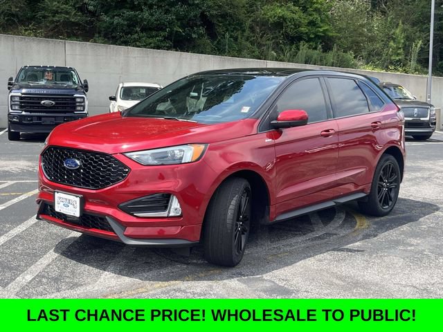 Certified 2022 Ford Edge ST-Line AWD/4WD image 8