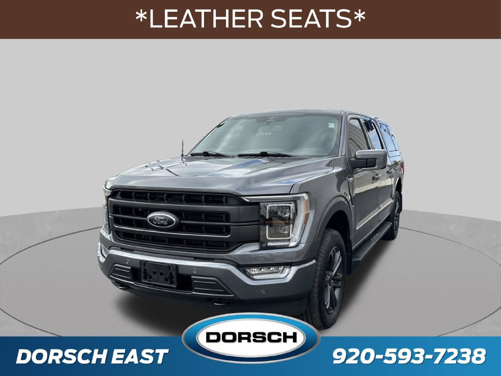 Certified 2023 Ford F150 Lariat w/ Equipment Group 502A High