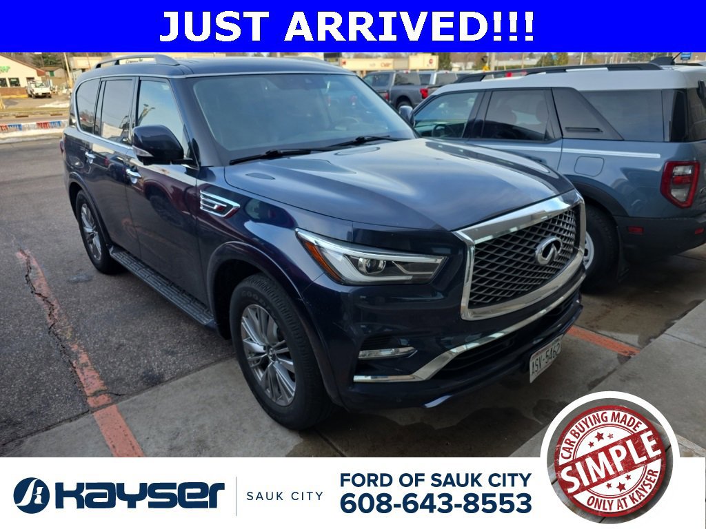Used 2021 INFINITI QX80 Luxe image 1