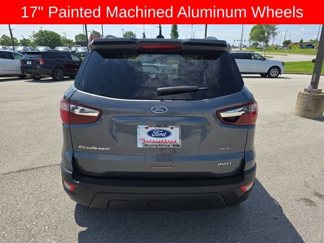 Certified 2019 Ford EcoSport SES AWD/4WD image 4