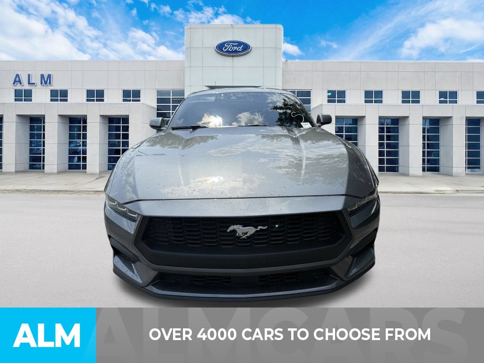 Certified 2024 Ford Mustang Coupe RWD image 2