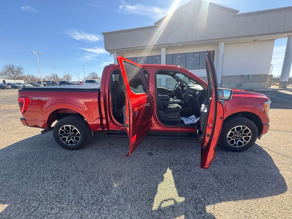 Certified 2023 Ford F150 XLT w/ Equipment Group 302A High image 10