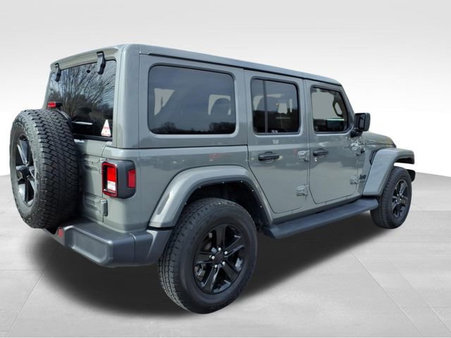 Used 2021 Jeep Wrangler Unlimited Sahara image 6