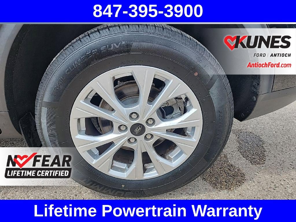 Certified 2024 Ford Escape Active AWD/4WD image 18
