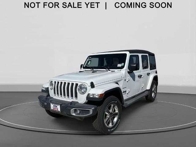 Used 2018 Jeep Wrangler Unlimited Sahara
