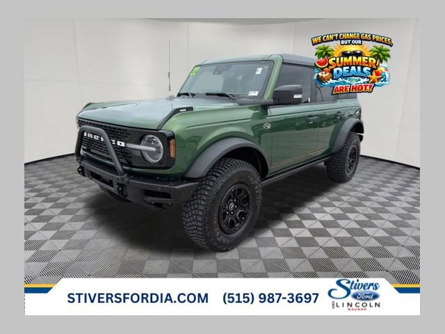 Certified 2022 Ford Bronco Wildtrak