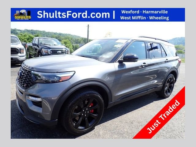 Certified 2023 Ford Explorer ST w/ Equipment Group 401A