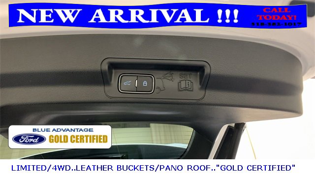 Certified 2023 Ford Explorer Limited w/ Limited Technology Package image 25